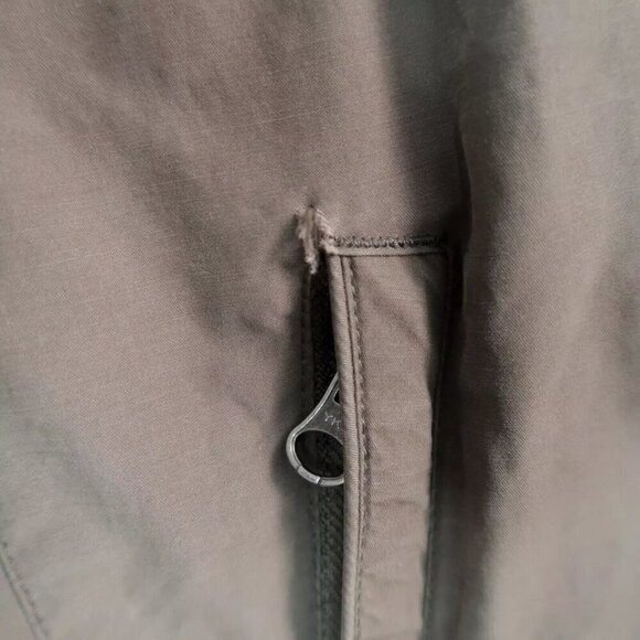 VTG 90s Eddie Bauer Premium Goose Down Hooded Parka XXL Coat SEE DESCRIPTION - Picture 11 of 13